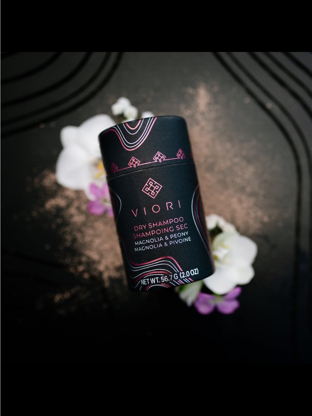 Viori Magnolia & Peony Powder Dry Shampoo – Pink Accent - Picture 2 of 7